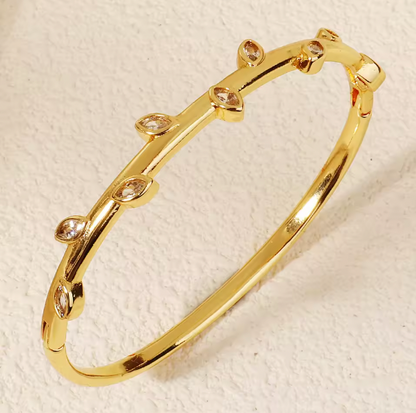 Sophia Serenity Bracelet - Zircon Screw Bracelet For Women As Gift