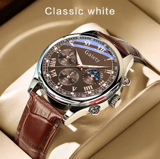 Refined Warrior Gaiety Watch - High Quality Men's Luxury Belt Fashion Quartz Watch