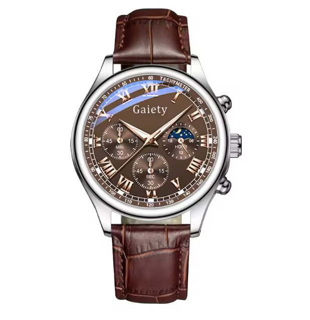 Refined Warrior Gaiety Watch - High Quality Men's Luxury Belt Fashion Quartz Watch