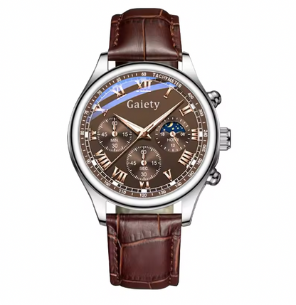 Refined Warrior Gaiety Watch - High Quality Men's Luxury Belt Fashion Quartz Watch