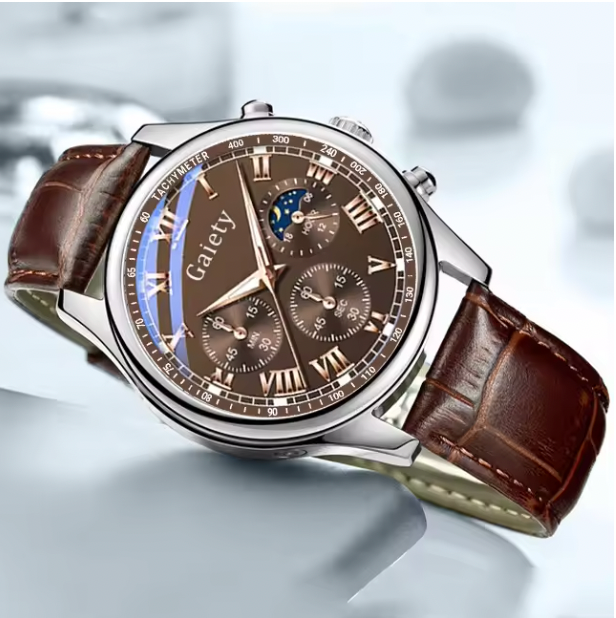 Refined Warrior Gaiety Watch - High Quality Men's Luxury Belt Fashion Quartz Watch