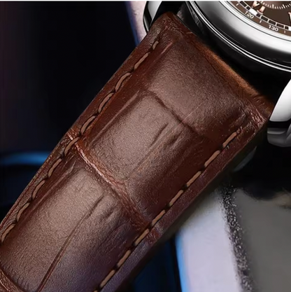 Refined Warrior Gaiety Watch - High Quality Men's Luxury Belt Fashion Quartz Watch