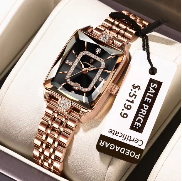 Prestige Horology Luxury Watch - Top Elegant Women Waterproof Wristwatch