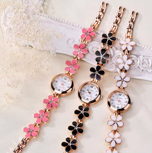 Auric Time Luxury Watch - Top Elegant Women Waterproof Wristwatch