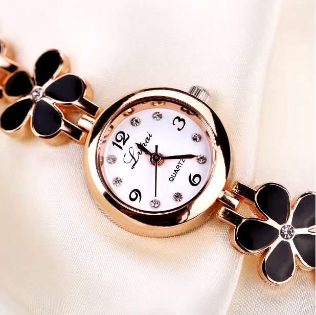 Auric Time Luxury Watch - Top Elegant Women Waterproof Wristwatch