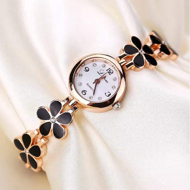Auric Time Luxury Watch - Top Elegant Women Waterproof Wristwatch