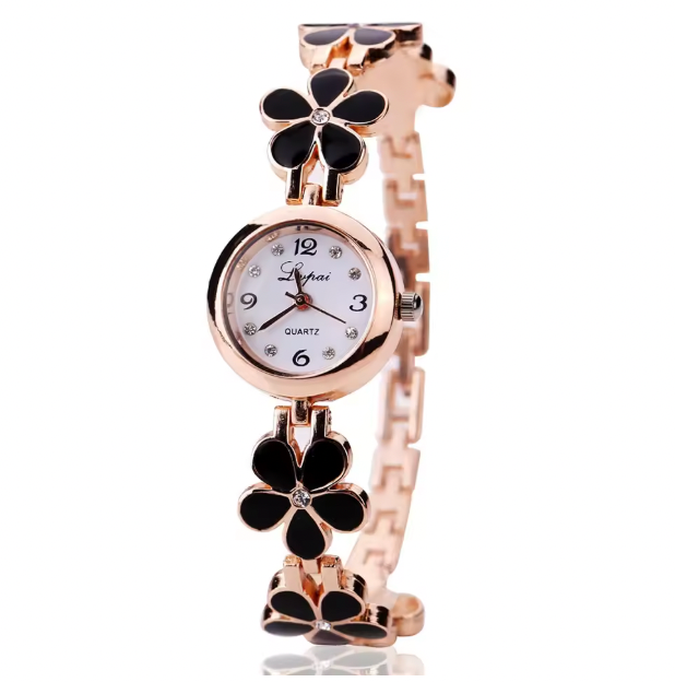 Auric Time Luxury Watch - Top Elegant Women Waterproof Wristwatch