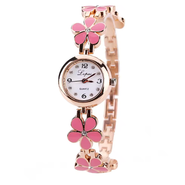 Auric Time Luxury Watch - Top Elegant Women Waterproof Wristwatch
