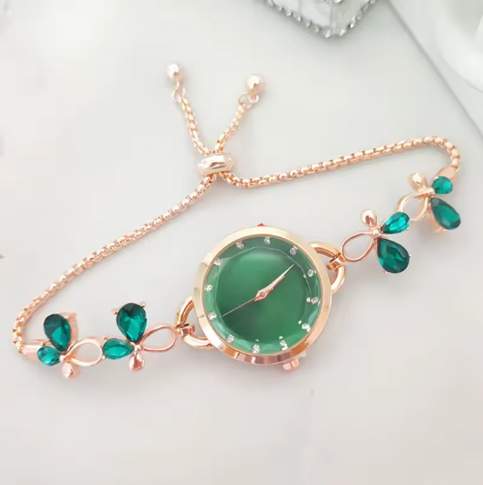 Gilded Essence Luxury Watch - Ladies Bow Tie Watch Luxury Women's Watches Simple Quartz Wristwatches Watches