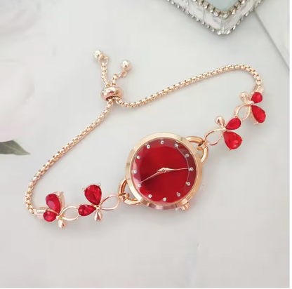 Gilded Essence Luxury Watch - Ladies Bow Tie Watch Luxury Women's Watches Simple Quartz Wristwatches Watches