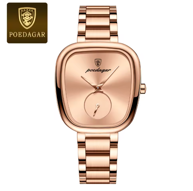 Evermark Time - Luxury Watch for Woman Waterproof Stainless Steel Quartz Ladies Watch High Quality Women's Watches Elegant Female Clock