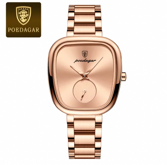 Evermark Time - Luxury Watch for Woman Waterproof Stainless Steel Quartz Ladies Watch High Quality Women's Watches Elegant Female Clock