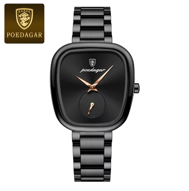 Evermark Time - Luxury Watch for Woman Waterproof Stainless Steel Quartz Ladies Watch High Quality Women's Watches Elegant Female Clock