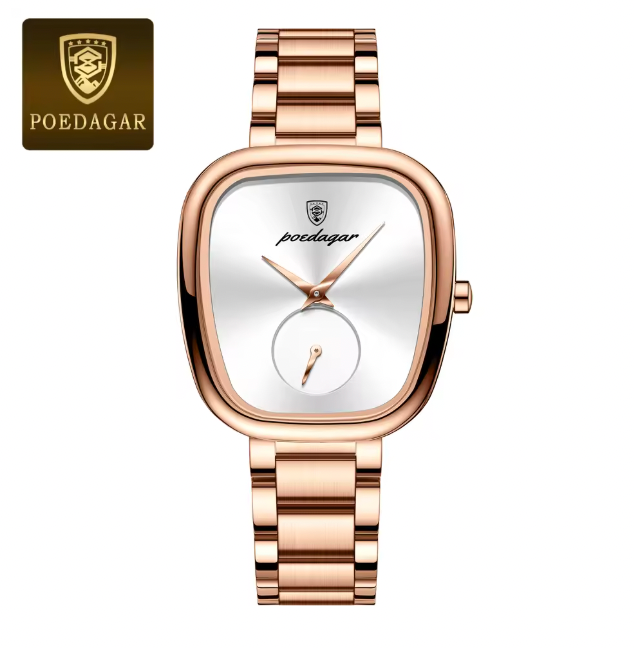 Evermark Time - Luxury Watch for Woman Waterproof Stainless Steel Quartz Ladies Watch High Quality Women's Watches Elegant Female Clock