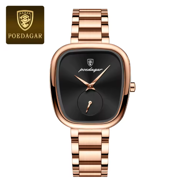 Evermark Time - Luxury Watch for Woman Waterproof Stainless Steel Quartz Ladies Watch High Quality Women's Watches Elegant Female Clock