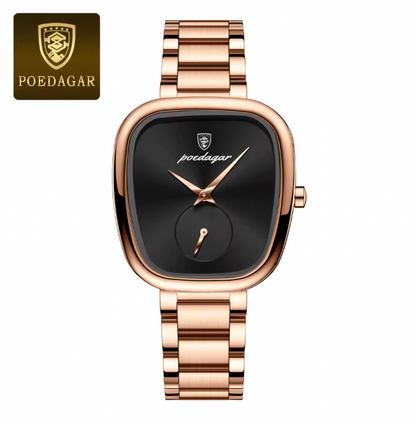 Evermark Time - Luxury Watch for Woman Waterproof Stainless Steel Quartz Ladies Watch High Quality Women's Watches Elegant Female Clock
