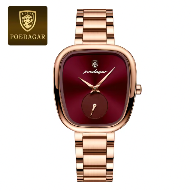 Evermark Time - Luxury Watch for Woman Waterproof Stainless Steel Quartz Ladies Watch High Quality Women's Watches Elegant Female Clock
