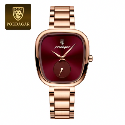 Evermark Time - Luxury Watch for Woman Waterproof Stainless Steel Quartz Ladies Watch High Quality Women's Watches Elegant Female Clock