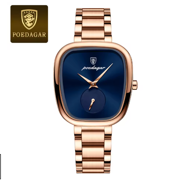Evermark Time - Luxury Watch for Woman Waterproof Stainless Steel Quartz Ladies Watch High Quality Women's Watches Elegant Female Clock