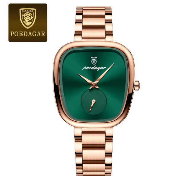 Evermark Time - Luxury Watch for Woman Waterproof Stainless Steel Quartz Ladies Watch High Quality Women's Watches Elegant Female Clock