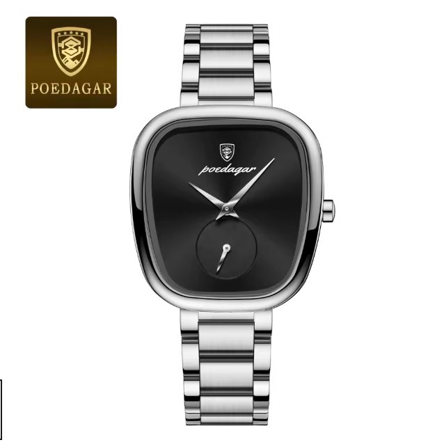 Evermark Time - Luxury Watch for Woman Waterproof Stainless Steel Quartz Ladies Watch High Quality Women's Watches Elegant Female Clock