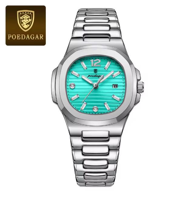 Eterna Watches - Luxury Woman Watch Sports Quartz Ladies Watch for Women Waterproof Luminous Date Female Clock Dress Women's Watches