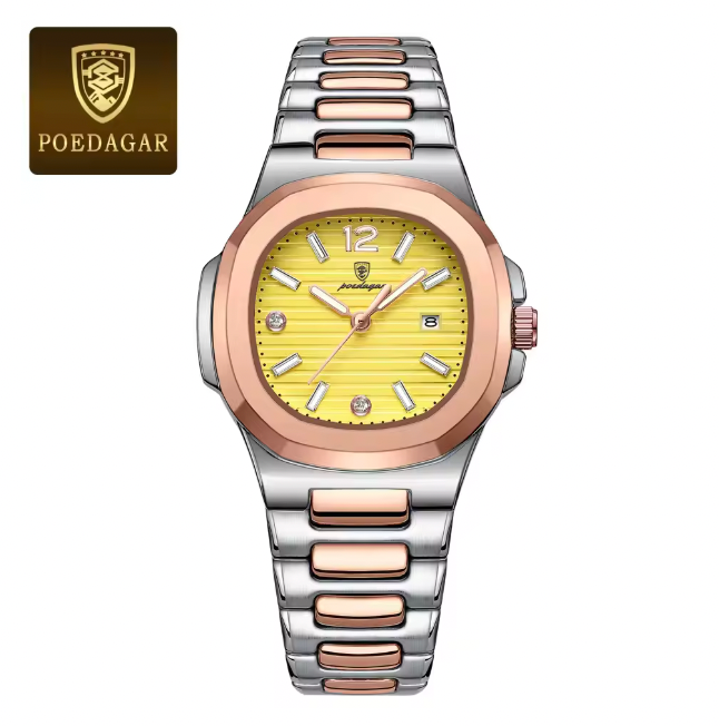 Eterna Watches - Luxury Woman Watch Sports Quartz Ladies Watch for Women Waterproof Luminous Date Female Clock Dress Women's Watches