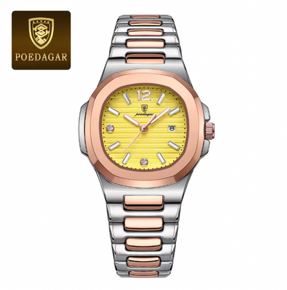 Eterna Watches - Luxury Woman Watch Sports Quartz Ladies Watch for Women Waterproof Luminous Date Female Clock Dress Women's Watches