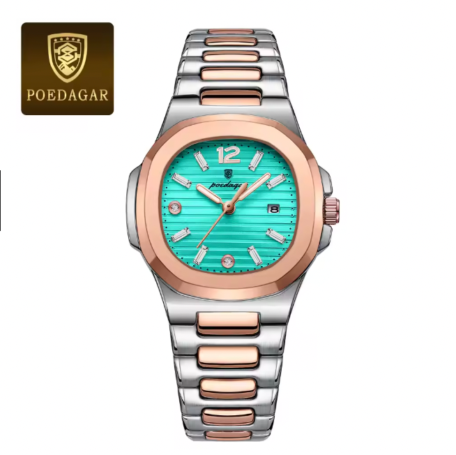 Eterna Watches - Luxury Woman Watch Sports Quartz Ladies Watch for Women Waterproof Luminous Date Female Clock Dress Women's Watches