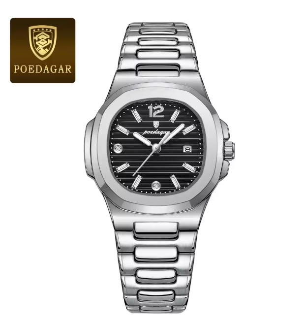 Eterna Watches - Luxury Woman Watch Sports Quartz Ladies Watch for Women Waterproof Luminous Date Female Clock Dress Women's Watches