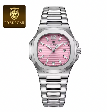 Eterna Watches - Luxury Woman Watch Sports Quartz Ladies Watch for Women Waterproof Luminous Date Female Clock Dress Women's Watches