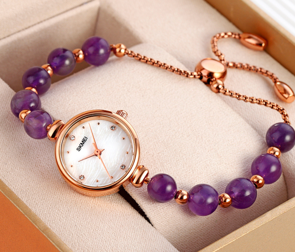 Hathor’s Final Bloom - US Truly Elegant Watch for Women