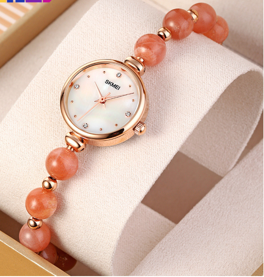 Hathor’s Final Bloom - US Truly Elegant Watch for Women
