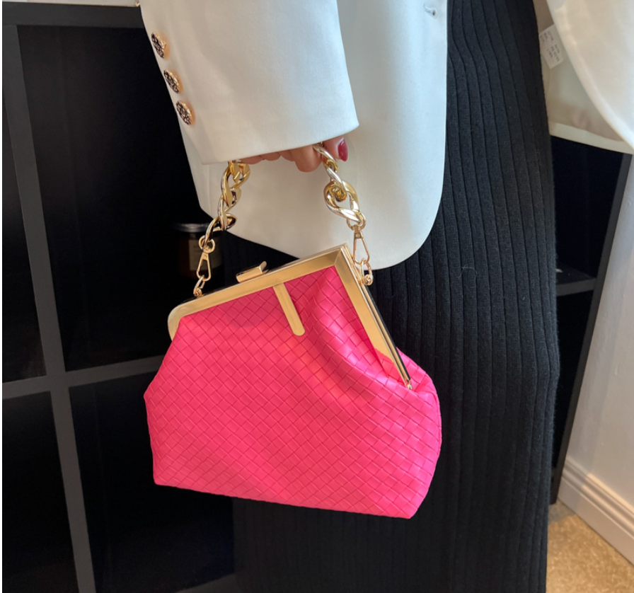 Emerald Muse - Luxury clutch bag for Cocktail parties, wedding events