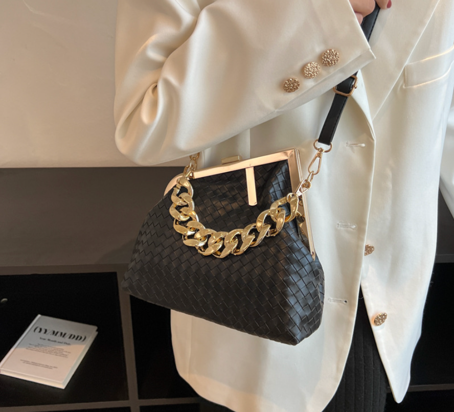 Emerald Muse - Luxury clutch bag for Cocktail parties, wedding events