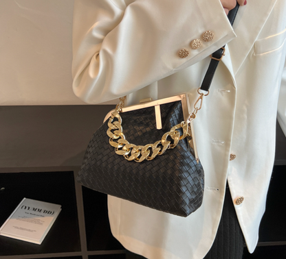Emerald Muse - Luxury clutch bag for Cocktail parties, wedding events