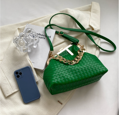 Emerald Muse - Luxury clutch bag for Cocktail parties, wedding events