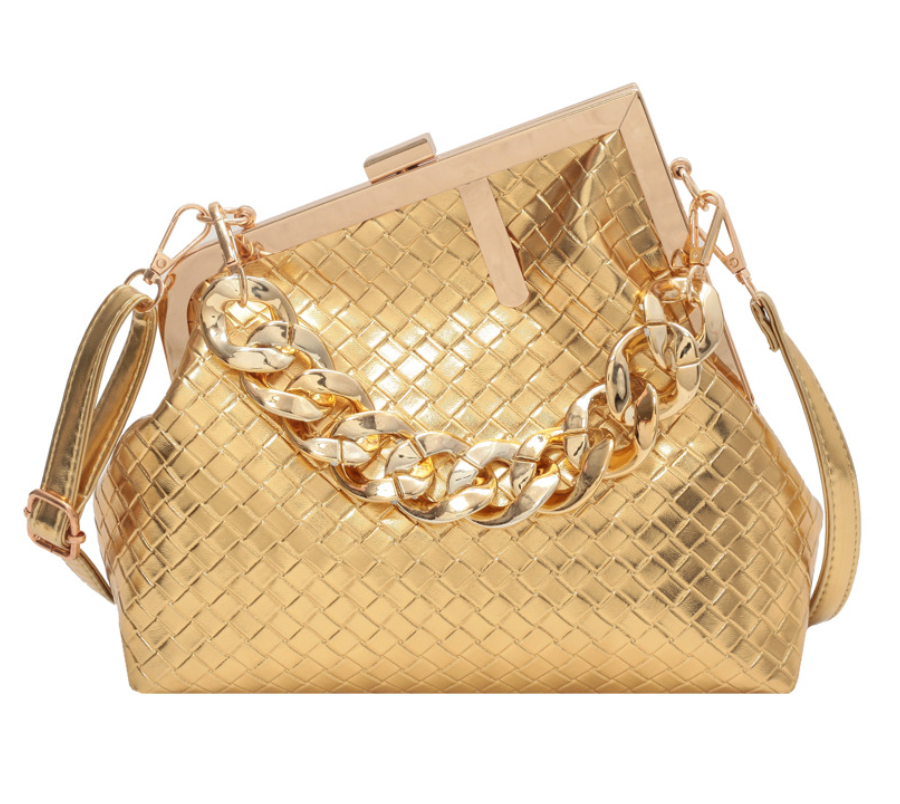 Emerald Muse - Luxury clutch bag for Cocktail parties, wedding events