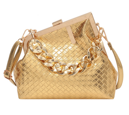 Emerald Muse - Luxury clutch bag for Cocktail parties, wedding events
