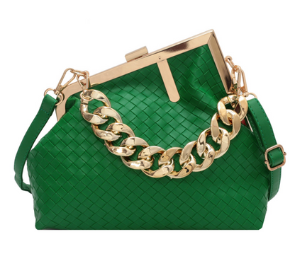 Emerald Muse - Luxury clutch bag for Cocktail parties, wedding events