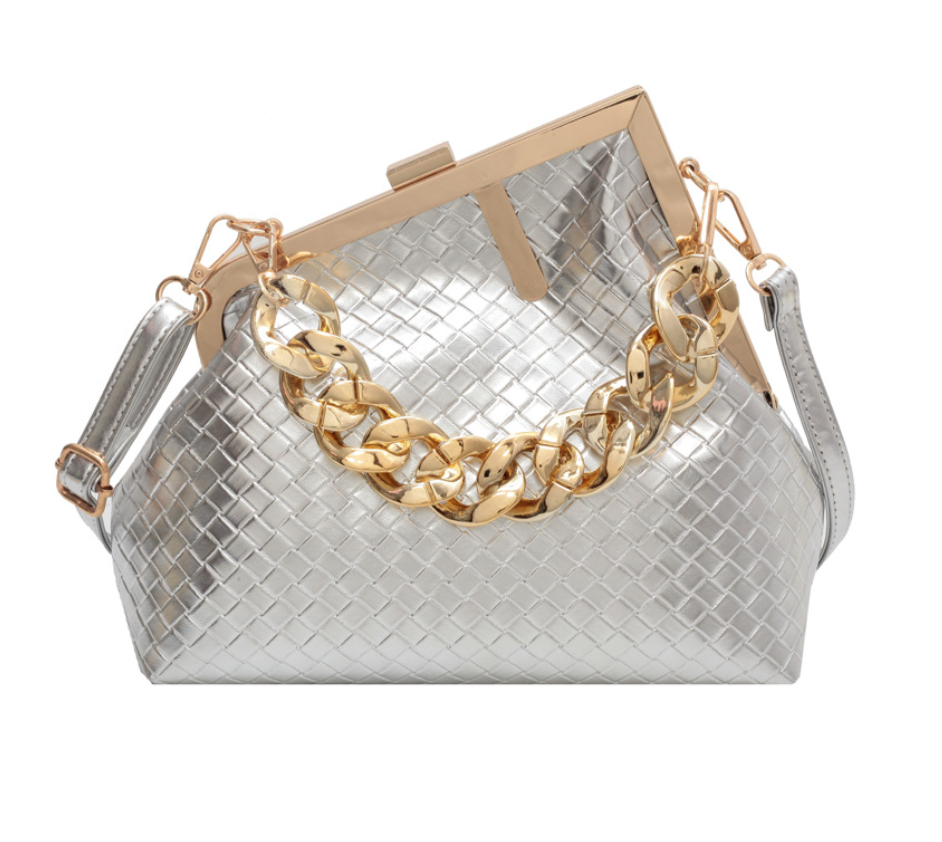 Emerald Muse - Luxury clutch bag for Cocktail parties, wedding events