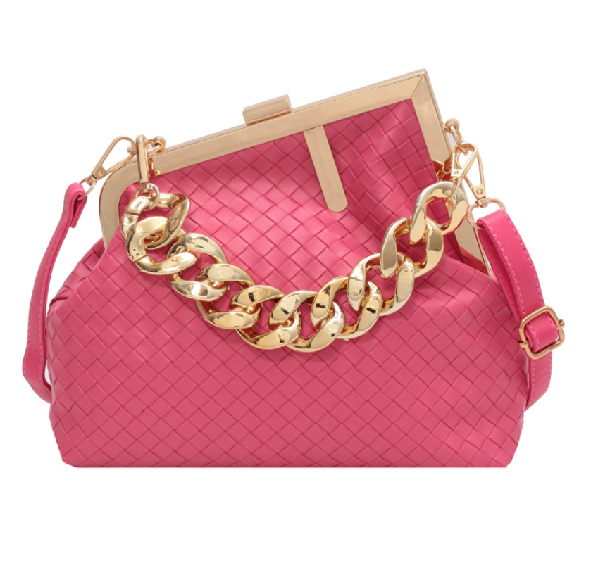 Emerald Muse - Luxury clutch bag for Cocktail parties, wedding events