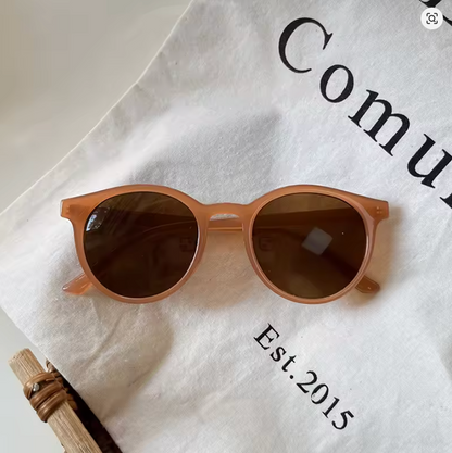 Golden Hour Chic Retro - New Vintage Women's Sunglasses Fashion Trendy UV Protection Sunglasses