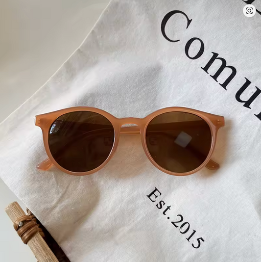 Golden Hour Chic Retro - New Vintage Women's Sunglasses Fashion Trendy UV Protection Sunglasses