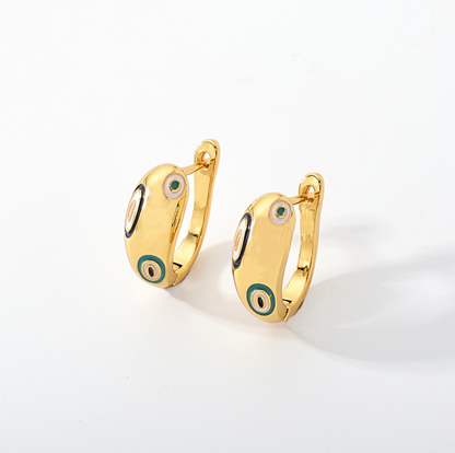 Circle of Sol - TrulyCharm Luxury Jewelry - November birthstone