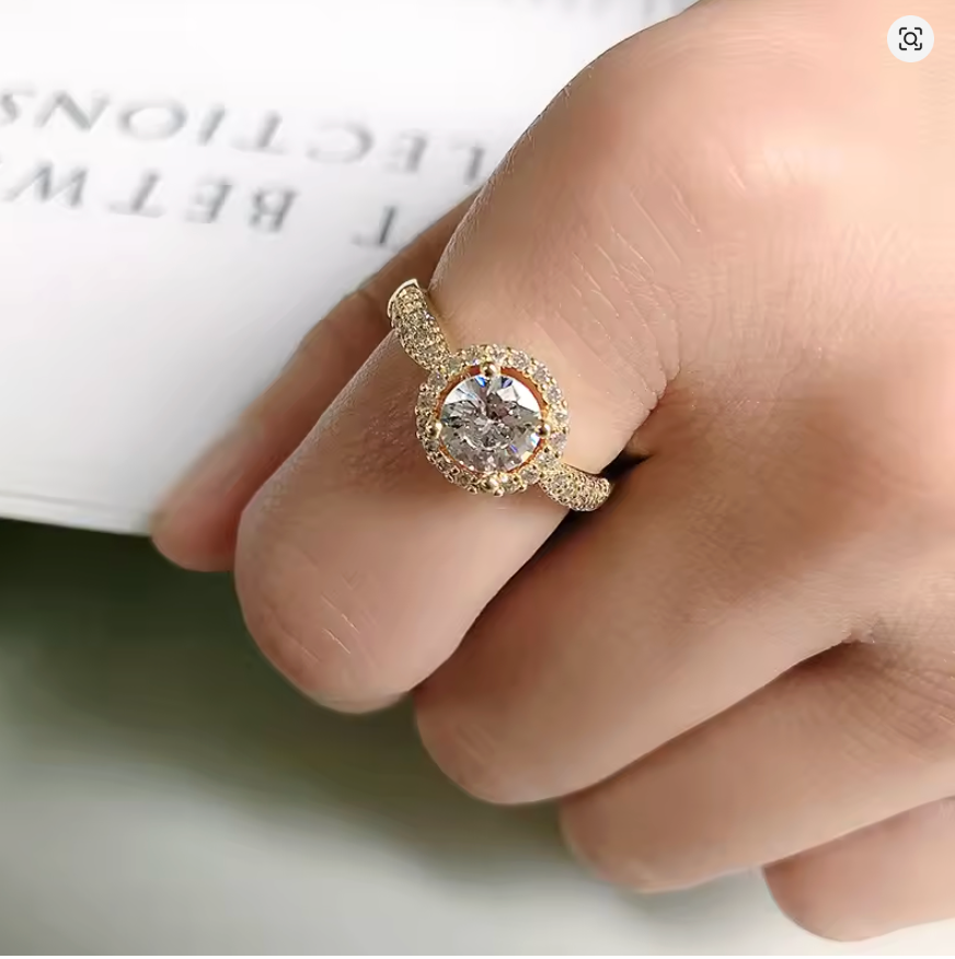 Golden Dawn Set - TrulyCharm Luxury Jewelry - November birthstone