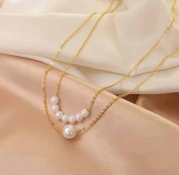OpalMuse | Classic Pearl Choker - June Birthstone