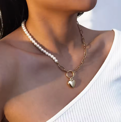 OpalMuse | Classic Pearl Choker - June Birthstone