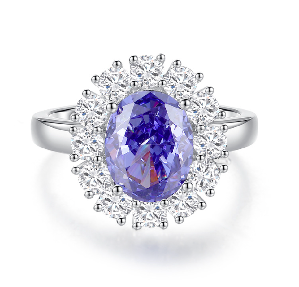 Hathor’s Embrace - Luxury Pendant-Earring-Bracelet-Ring Set 4pcs For Women