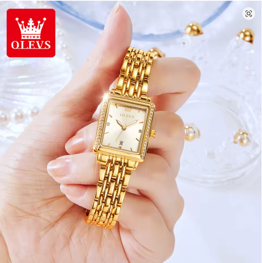 Queen’s Radiance Quartz Watch - Best Gift for Women